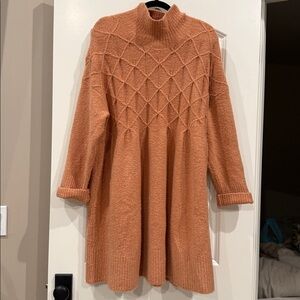 Free People Knit Sweater Dress